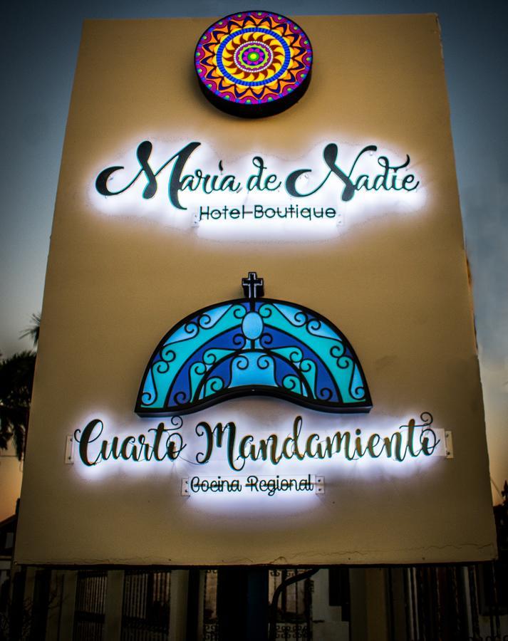 Maria De Nadie "Hotel Boutique" Ciudad Constitución Εξωτερικό φωτογραφία